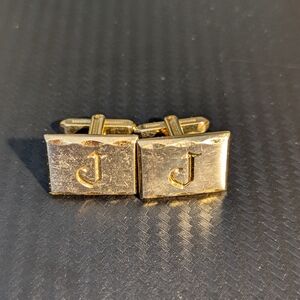 Monogram J Cufflinks